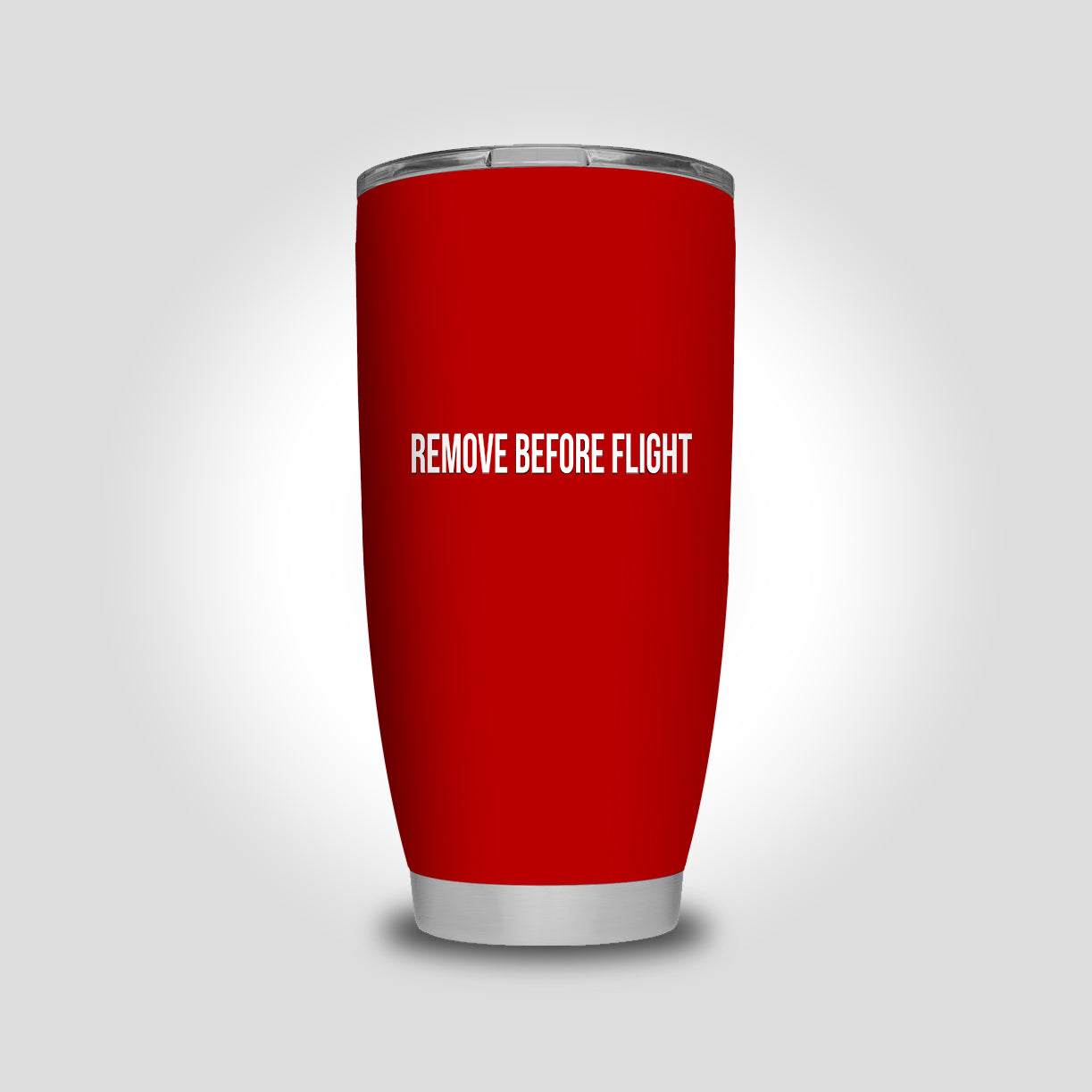 Remove Before Flight 2 Designed Tumbler Travel Mugs