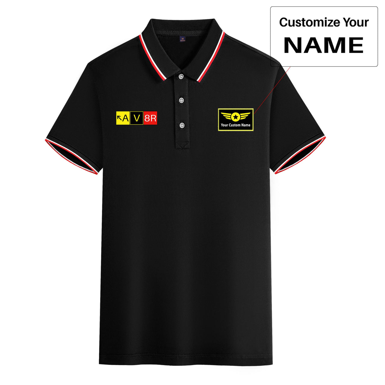 AV8R Designed Stylish Polo T-Shirts