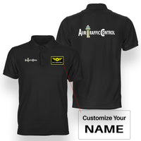 Thumbnail for Air Traffic Control Designed Double Side Polo T-Shirts