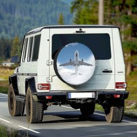 Thumbnail for Taking Off Aircraft Designed Tire Cover Cases