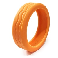 Thumbnail for 8PCS Luggage Wheels Protector Silicone Wheels Caster Shoes