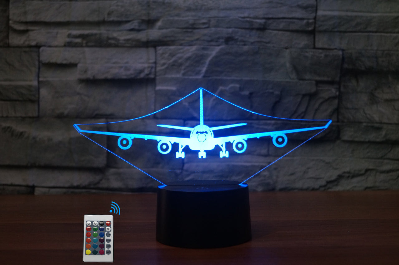 Airbus A340 Designed 3D Lamps