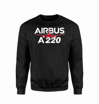 Thumbnail for Amazing Airbus A220 Designed Sweatshirts