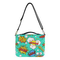 Thumbnail for Mixed Comics Designed PU Accessories Bags Strap Style