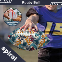 Thumbnail for Super Leafs Designed Rugby
