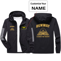 Thumbnail for Cleared For Takeoff Design Sport & Running Jackets