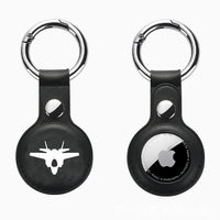 Thumbnail for Fighter Jet 35 Silhouette Design Airtags Leather Cases