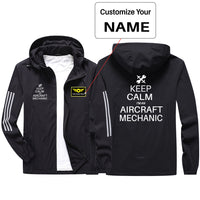 Thumbnail for Aircraft Mechanic Sport & Running Jackets