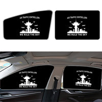Thumbnail for Air Traffic Controllers - We Rule The Sky Designed Car Sun Shade (Side window)