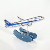 Thumbnail for ANA All Nippon Airways Airbus A321 Designed Acrylic Airplane Models - view 2