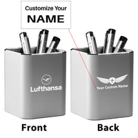 Thumbnail for Lufthansa Airlines Designed Aluminium Alloy Pen Holders