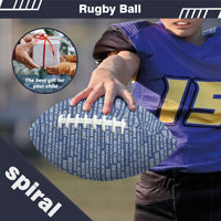 Thumbnail for Remove Before Flight 3Blue Designed Rugby