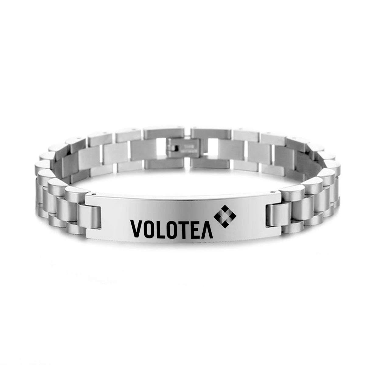 Volotea Airlines Designed Stainless Steel Chain Bracelets