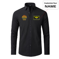 Thumbnail for Retro Airbus A330 Designed Long Sleeve Shirts