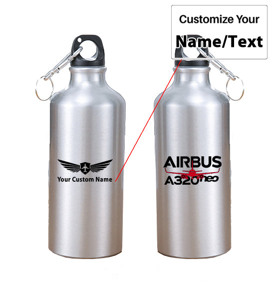 Amazing Airbus A320neo Designed Thermoses