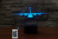 Thumbnail for Hercules C-130 Designed 3D Lamps
