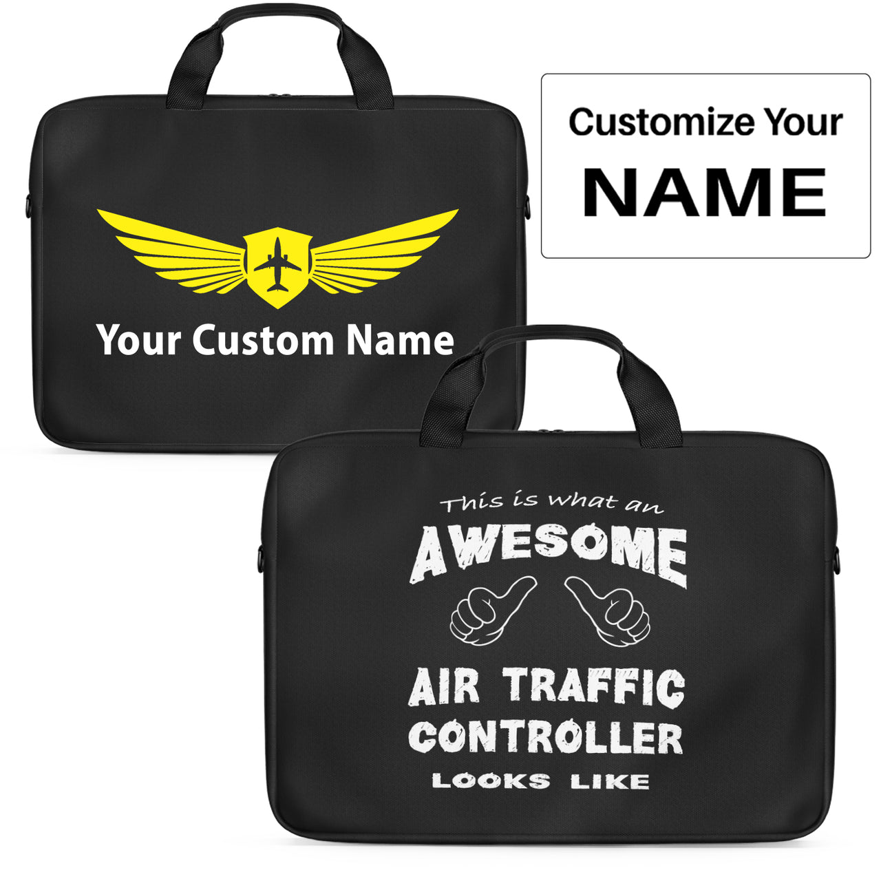 Air Traffic Controller Designed Laptop & Tablet Bags