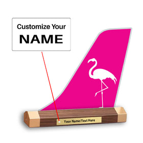 Silver Airlines Tail Logo Desk Models