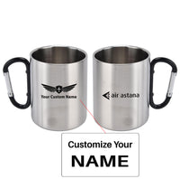 Thumbnail for Air Astana Designed Stainless Steel Outdoors Mugs