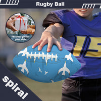 Thumbnail for Seamless Seagulls Designed Rugby