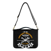 Thumbnail for I'm an Aircraft Mechanic Designed PU Accessories Bags Strap Style
