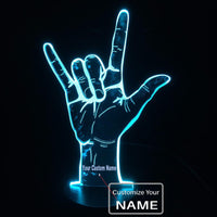 Thumbnail for Rock'n Roll Designed 3D Night Lamps