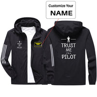 Thumbnail for Trust Me I'm a Pilot Sport & Running Jackets