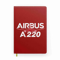 Thumbnail for Amazing Airbus A220 Designed Notebooks