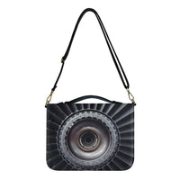 Thumbnail for Real Jet Engine Designed PU Accessories Bags Strap Style