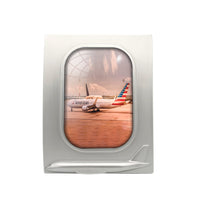 Thumbnail for American Airlines Boeing 767 Designed Airplane Window Photo Frame