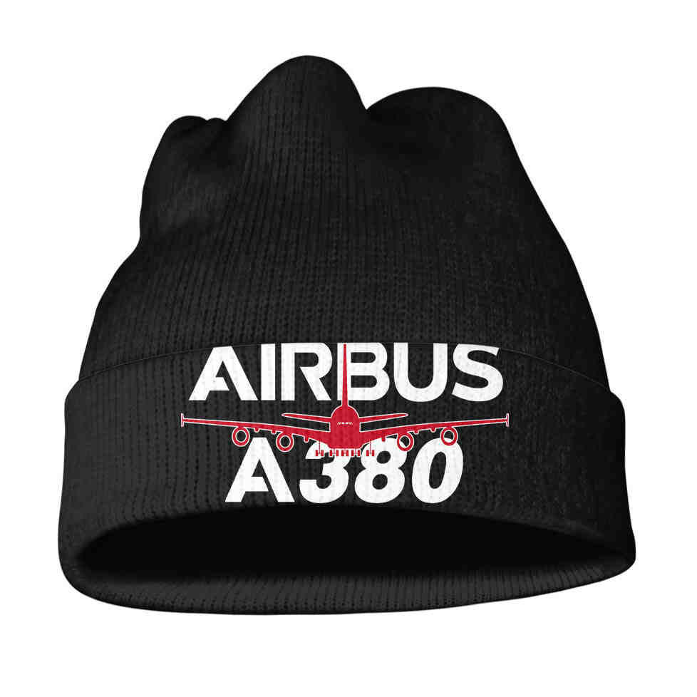 Amazing Airbus A380 Knit 3D Beanies
