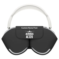 Thumbnail for Airbus A320 & Plane Designed AirPods Max Cases