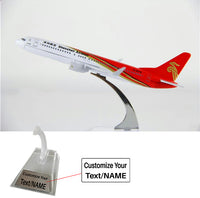 Thumbnail for Shenzhen Airlines Boeing 737 Airplane Model (16CM)