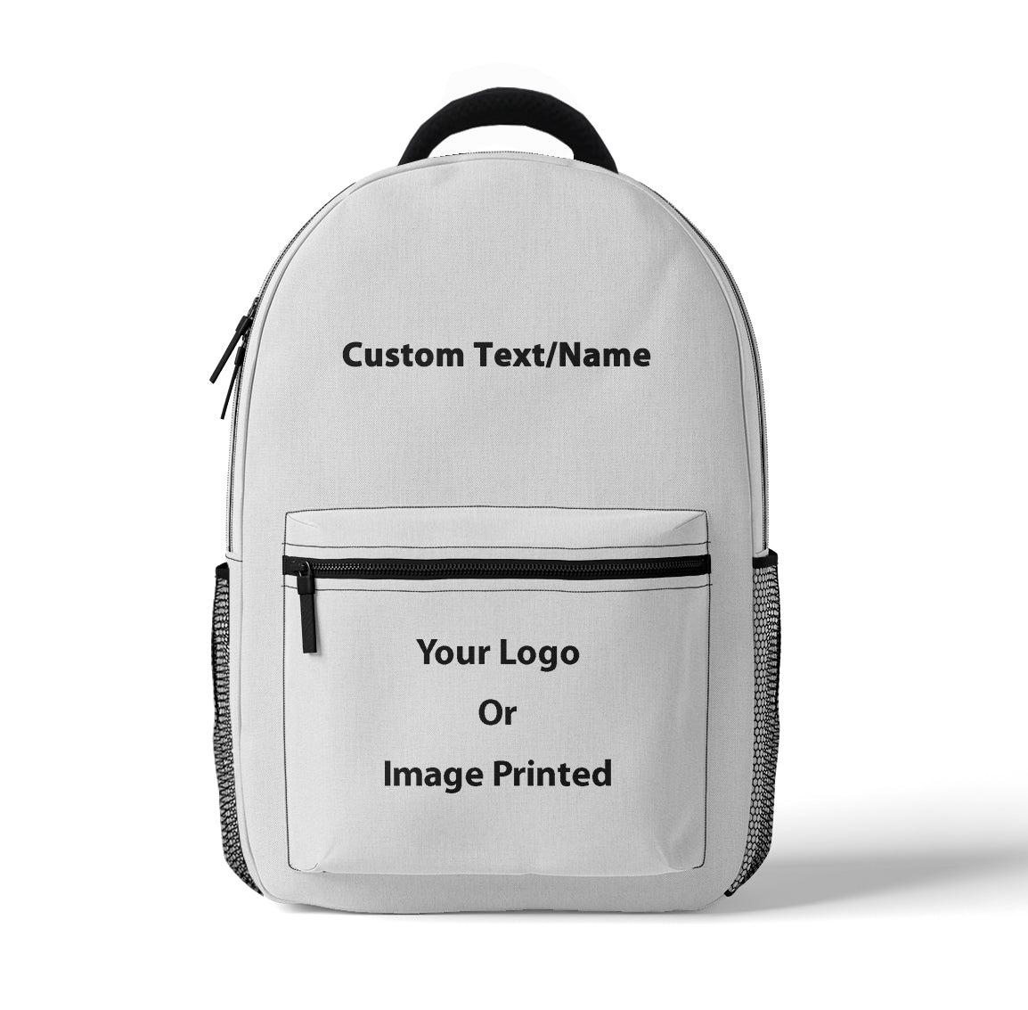 Custom Design Image Logo Text Designed 3D Backpacks