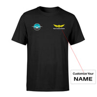 Thumbnail for Cessna & Gyro Designed Men T-Shirt