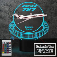Thumbnail for Boeing 727 Designed 3D Lamp