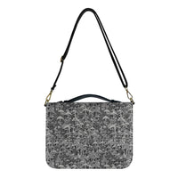 Thumbnail for Dark Coloured Airplanes 2 Designed PU Accessories Bags Strap Style