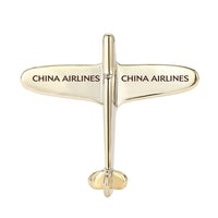 Thumbnail for China Airlines Designed Airplane Shape Brooches