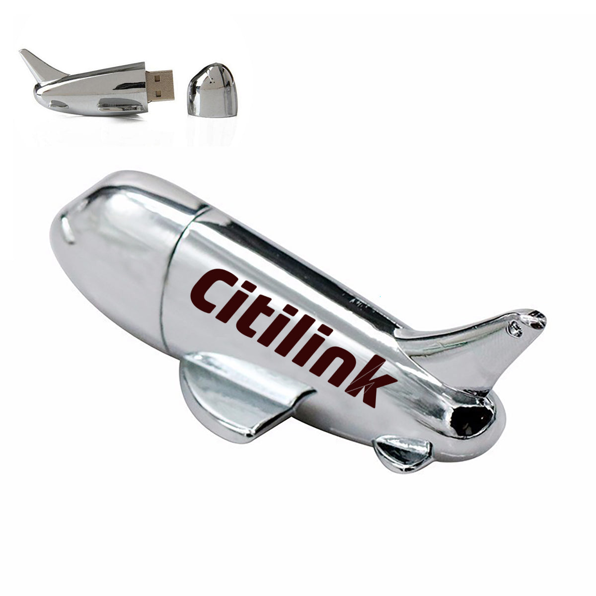 Citilink Airlines Designed Airplane Shape USB Drives