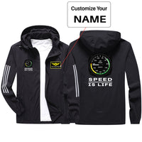 Thumbnail for Speed Is Life Sport & Running Jackets