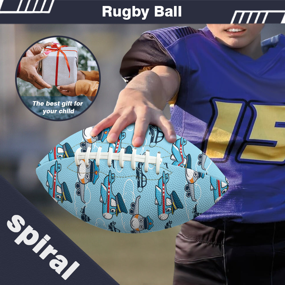 Cartoon & Funny Airplanes Designed Rugby