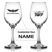 Thumbnail for The Boeing 787 Designed Wine Glasses
