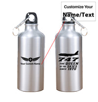 Thumbnail for Boeing 747 - Queen of the Skies (2) Designed Thermoses