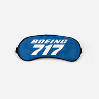Thumbnail for Boeing 717 & Text Designed Sleep Masks