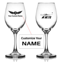 Thumbnail for The ATR72 Designed Wine Glasses