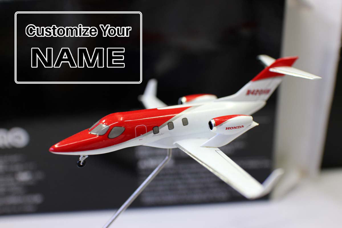 HONDAJET JET Business Jet Small Airplane Model (1/144 Scale)