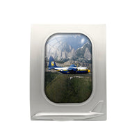 Thumbnail for Amazing View with Blue Angels Aircraft Designed Airplane Window Photo Frame