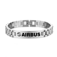 Thumbnail for AIRBUS Designed Stainless Steel Chain Bracelets