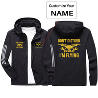 Thumbnail for Don't Disturb I'm Flying Design Sport & Running Jackets