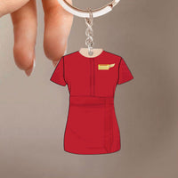 Thumbnail for Air Arabia Uniform Acrylic Keychain